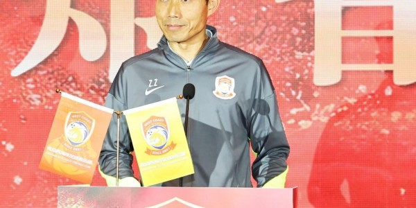 KOK体育官方入口-青岛西海岸即将出征中超联赛 U23门将李昊期待新赛季